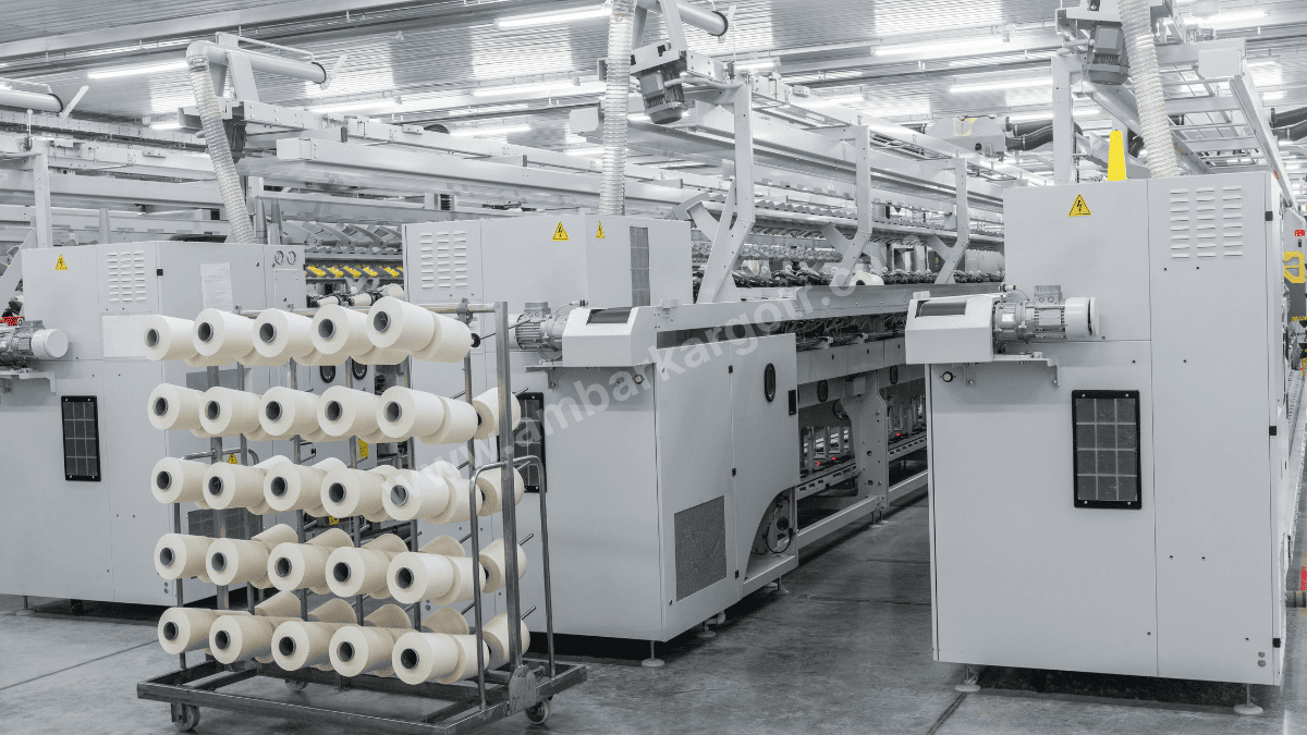 Kulp Tekstil Ürün Taşıma